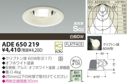 KOIZUMI ADE650219 ᥤ̿