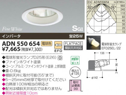 KOIZUMI ADN550654 ᥤ̿