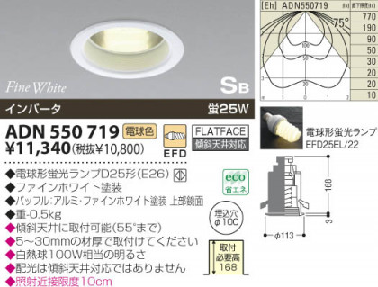 KOIZUMI ADN550719 ᥤ̿