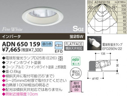 KOIZUMI ADN650159 ᥤ̿
