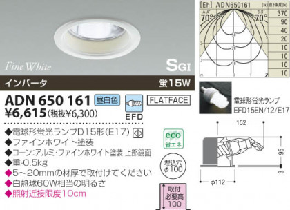 KOIZUMI ADN650161 ᥤ̿