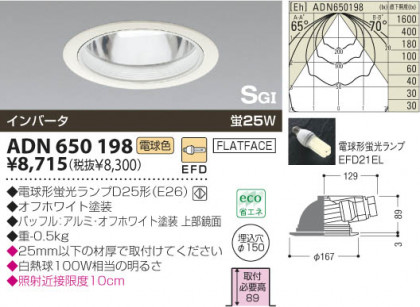 KOIZUMI ADN650198 ᥤ̿