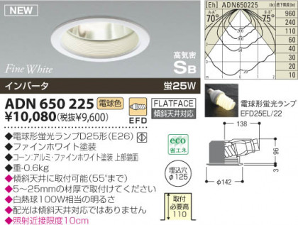 KOIZUMI ADN650225 ᥤ̿