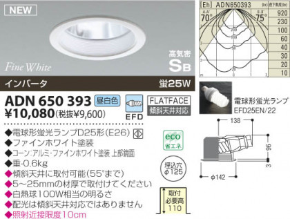 KOIZUMI ADN650393 ᥤ̿