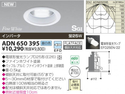 KOIZUMI ADN650395 ᥤ̿