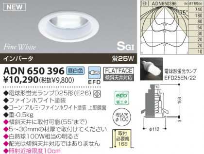 KOIZUMI ADN650396 ᥤ̿