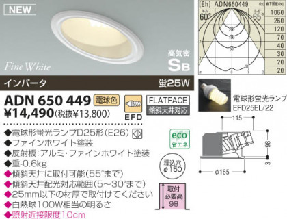 KOIZUMI ADN650449 ᥤ̿