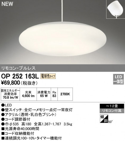 ODELIC ǥå ڥȥ饤 OP252163L ᥤ̿
