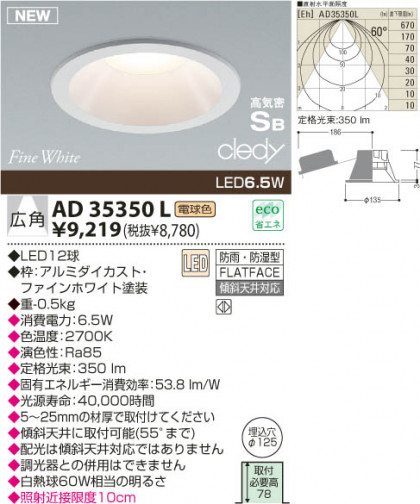 KOIZUMI LEDⵤ̩饤 AD35350L