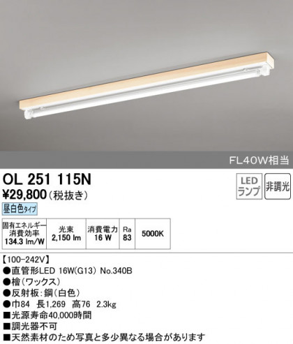 ODELIC ǥå ١饤 OL251115N ñʲ