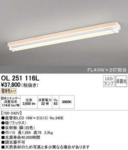 ODELIC ǥå ١饤 OL251116L ñʲ