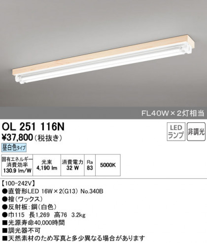 ODELIC ǥå ١饤 OL251116N ñʲ