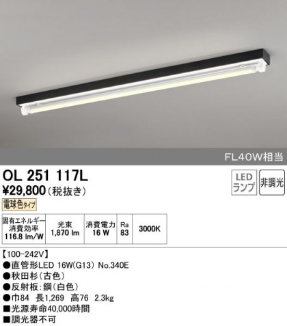ODELIC ǥå ١饤 OL251117L ñʲ