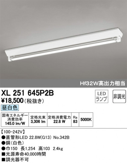 ODELIC ǥå ١饤 XL251645P2B ᥤ̿
