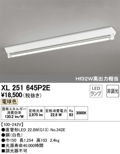 ODELIC ǥå ١饤 XL251645P2E ᥤ̿