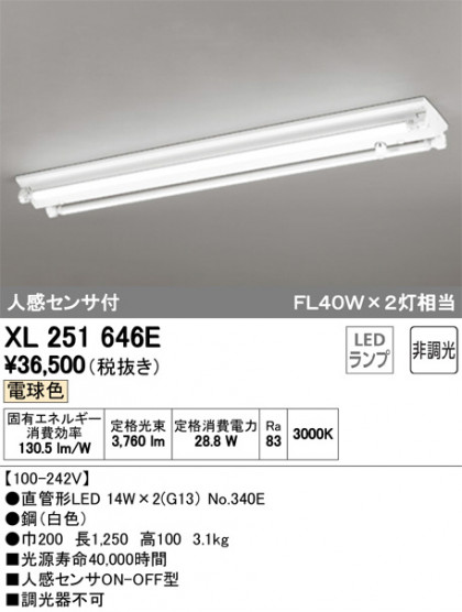 ODELIC ǥå ١饤 XL251646E ᥤ̿