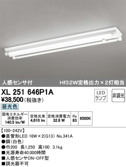 ODELIC ǥå ١饤 XL251646P1A ᥤ̿