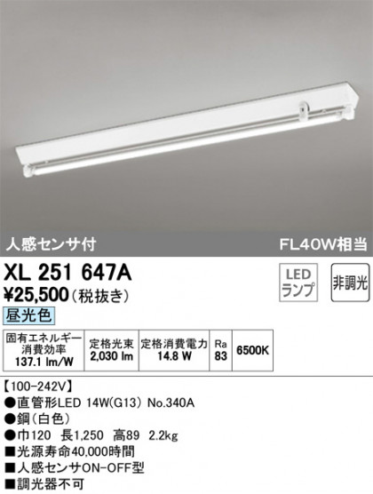 ODELIC ǥå ١饤 XL251647A ᥤ̿