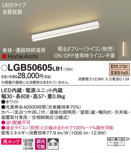 Panasonic ۲ LGB50605LB1 ᥤ̿