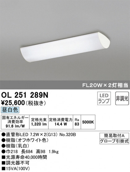 ODELIC ǥå å饤 OL251289N ᥤ̿