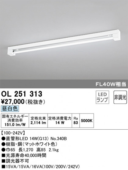 ODELIC ǥå ١饤 OL251313 ᥤ̿