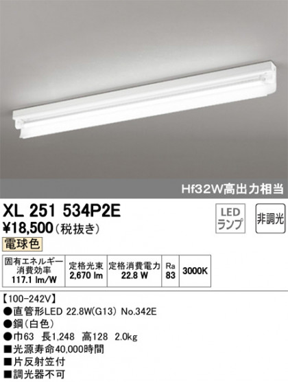 ODELIC ǥå ١饤 XL251534P2E ᥤ̿