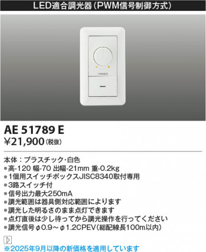 β Koizumi ߾ 饤ȥȥ AE51789E