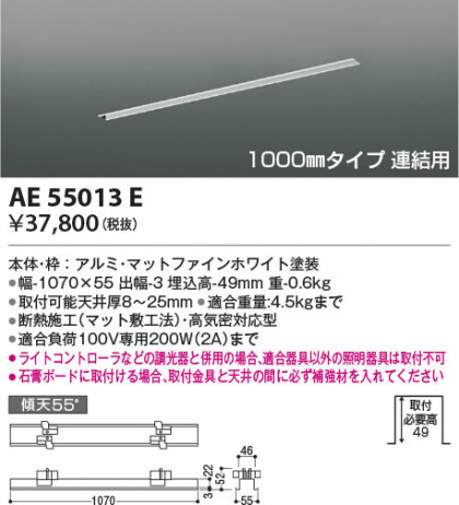 β Koizumi ߾ ⵤ̩饤ƥ󥰥ȥե졼 AE55013E