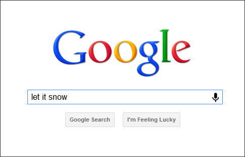 ۥ磻ȥꥹޥLet it snow-Google