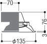 ߾ KOIZUMI LED ɱɼ饤 AD42780L ̿4