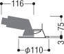 ߾ KOIZUMI LED ͷ饤 AD46408L ̿5