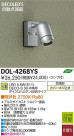 DAIKO ŵ ưǴLED ȥɥ DECOLEDS(LED) ݥåȥ饤 DOL-4268YS