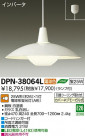 DAIKO ŵ ڥ DPN-38064L