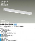 DAIKO ŵ Hfľ/Űե꡼ ١饤 DBF-3046NW