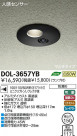 DAIKO ŵ ʹ󥵡ո饤 ȥɥ DOL-3657YB