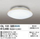 ODELIC OL131320