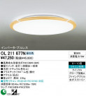 ODELIC OL211677N