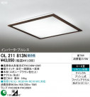 ODELIC OL211813N