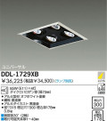 DAIKO Ǯ˥С饤 DDL-1729XB