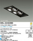 DAIKO Ǯ˥С饤 DDL-2246XBE