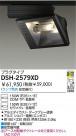 DAIKO HIDݥåȥ饤 DSH-2579XD