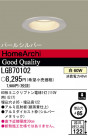 ѥʥ˥åŹ PANASONIC 饤 LGB70102