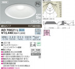 ߾ KOIZUMI LEDⵤ̩饤 AD70021L