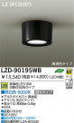 DAIKO ŵ LED󥰥饤 LZD-90195WB