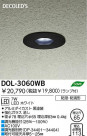 DAIKO  ŵ DECOLEDS饤 DOL-3060WB