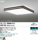 ODELIC ǥå 󥰥饤 OL211864N