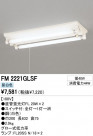 ODELIC ǥå ١饤 FM2221GLSF