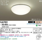PANASONIC ѥʥ˥åŹ 󥰥饤 HJA7001