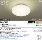 PANASONIC ѥʥ˥åŹ 󥰥饤 HJA7501