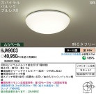 PANASONIC ѥʥ˥åŹ 󥰥饤 HJA9003